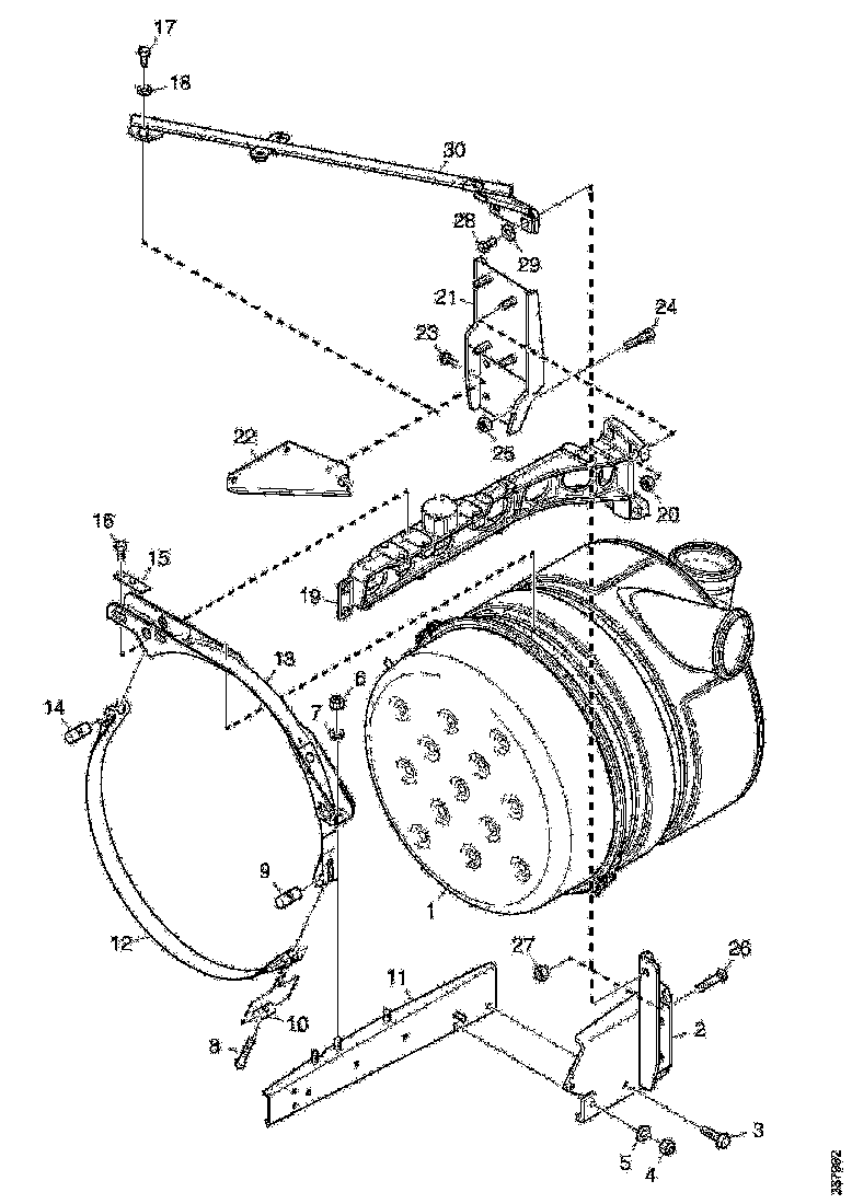 Buy 2069389 BRACKET SCANIA