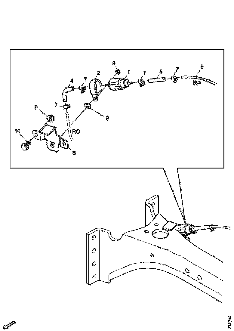 Buy 2069568 BRACKET SCANIA