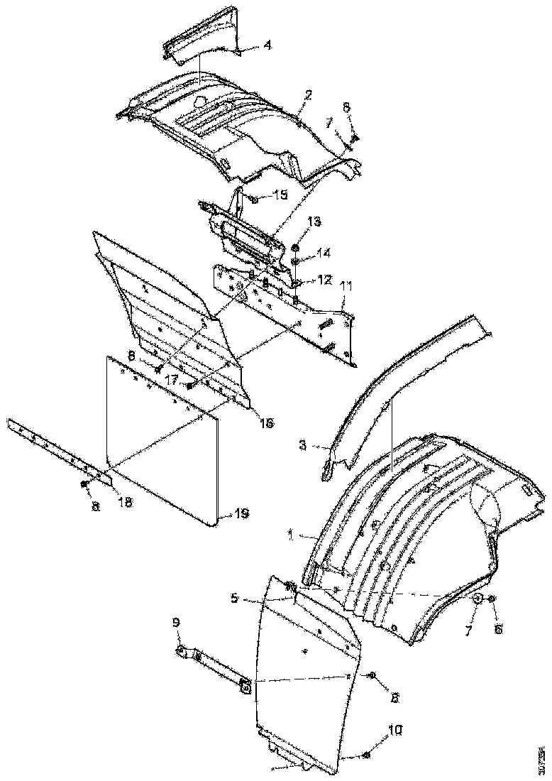 Buy 2070148 BRACKET SCANIA