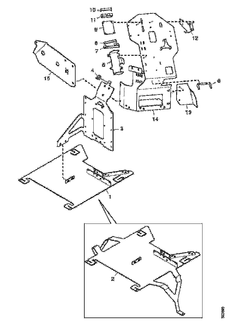 Buy 2070213 HOOK TAPE SCANIA