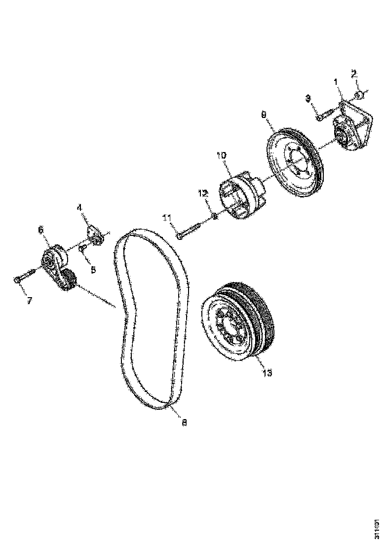 Buy 2070254 HEXAGON SC SCANIA