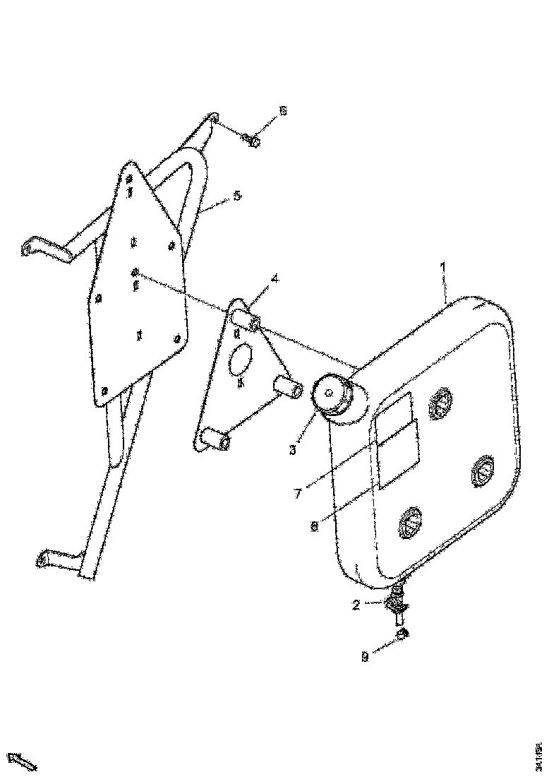 Buy 2070623 BRACKET SCANIA