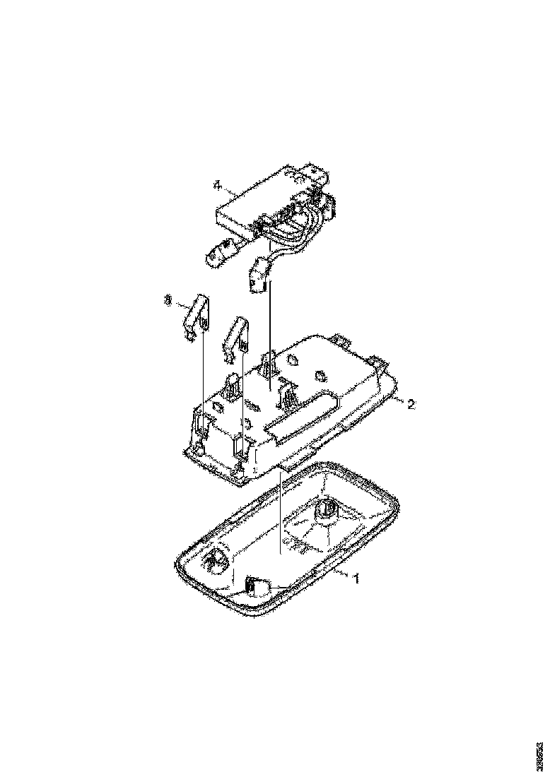 Buy 2070653 COVER SCANIA