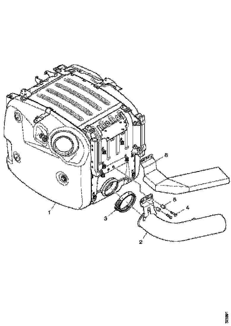 Buy 2071120 EXHAUST PIPE SCANIA