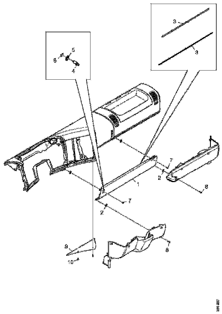 Buy 2071270 PANEL SCANIA