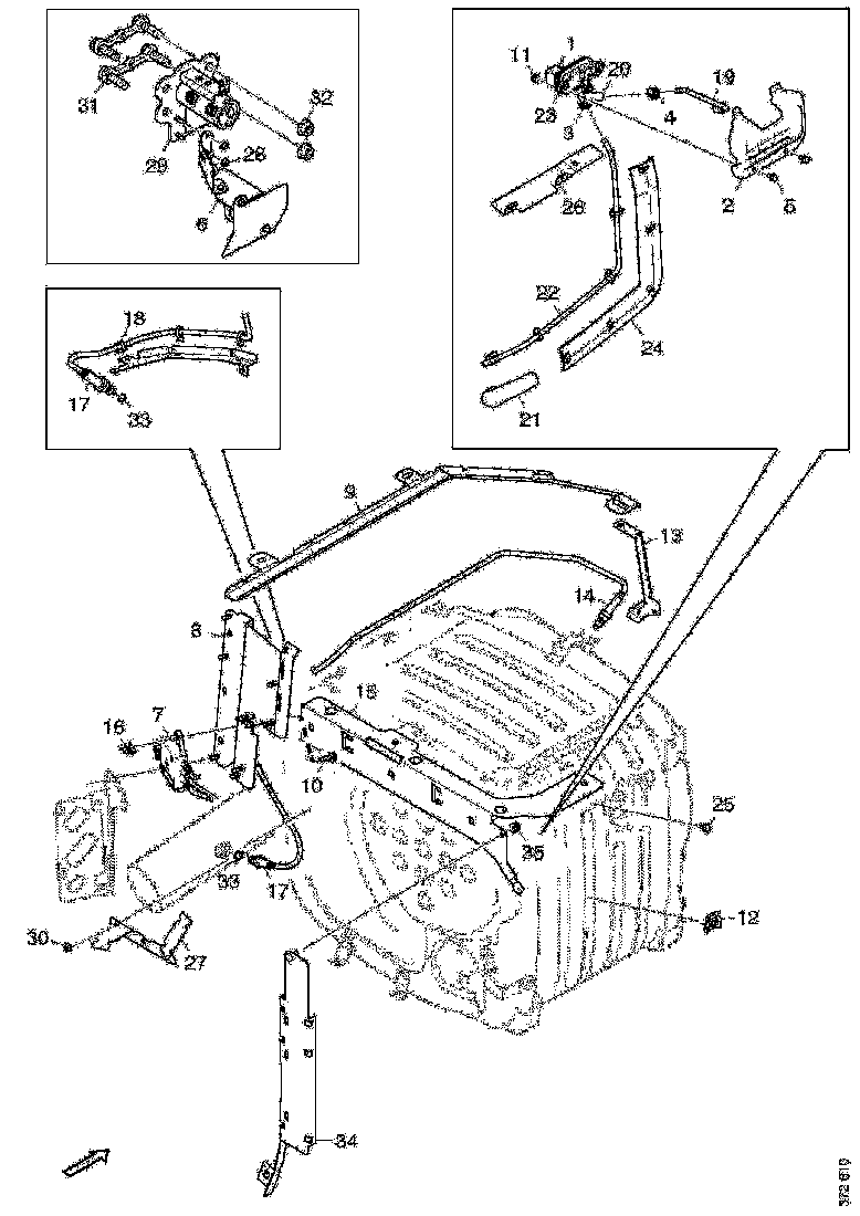 Buy 2071926 BRACKET SCANIA