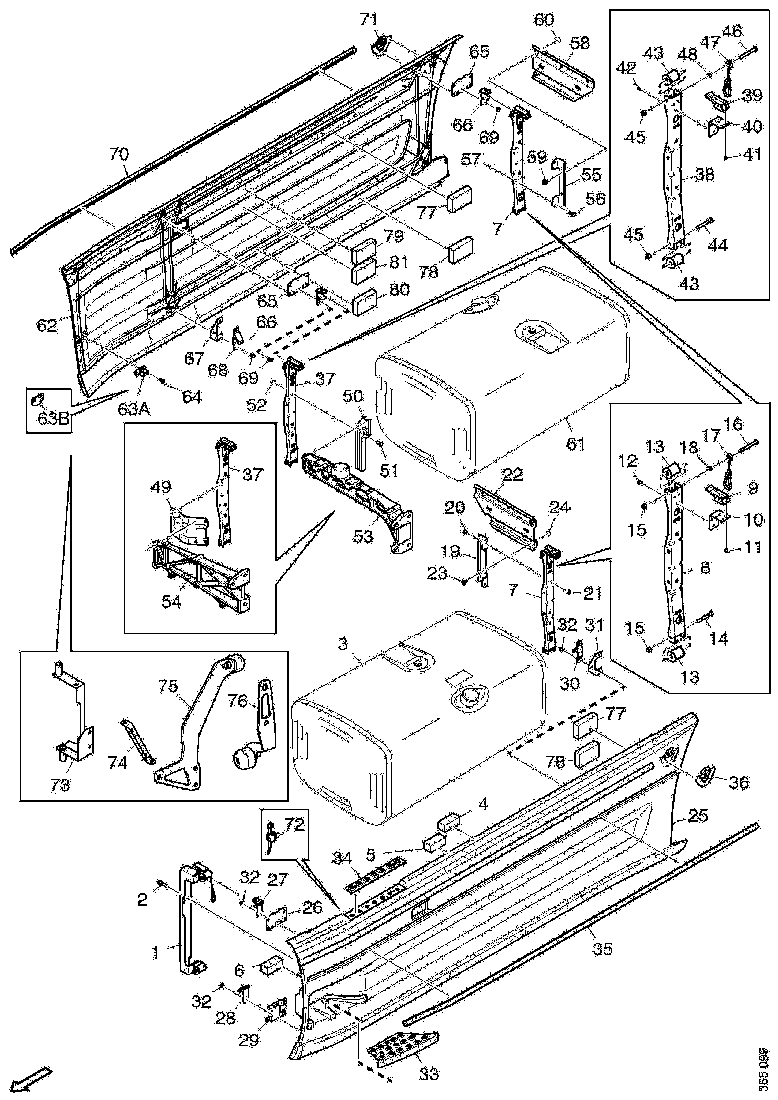 Buy 2072089 BRACKET SCANIA