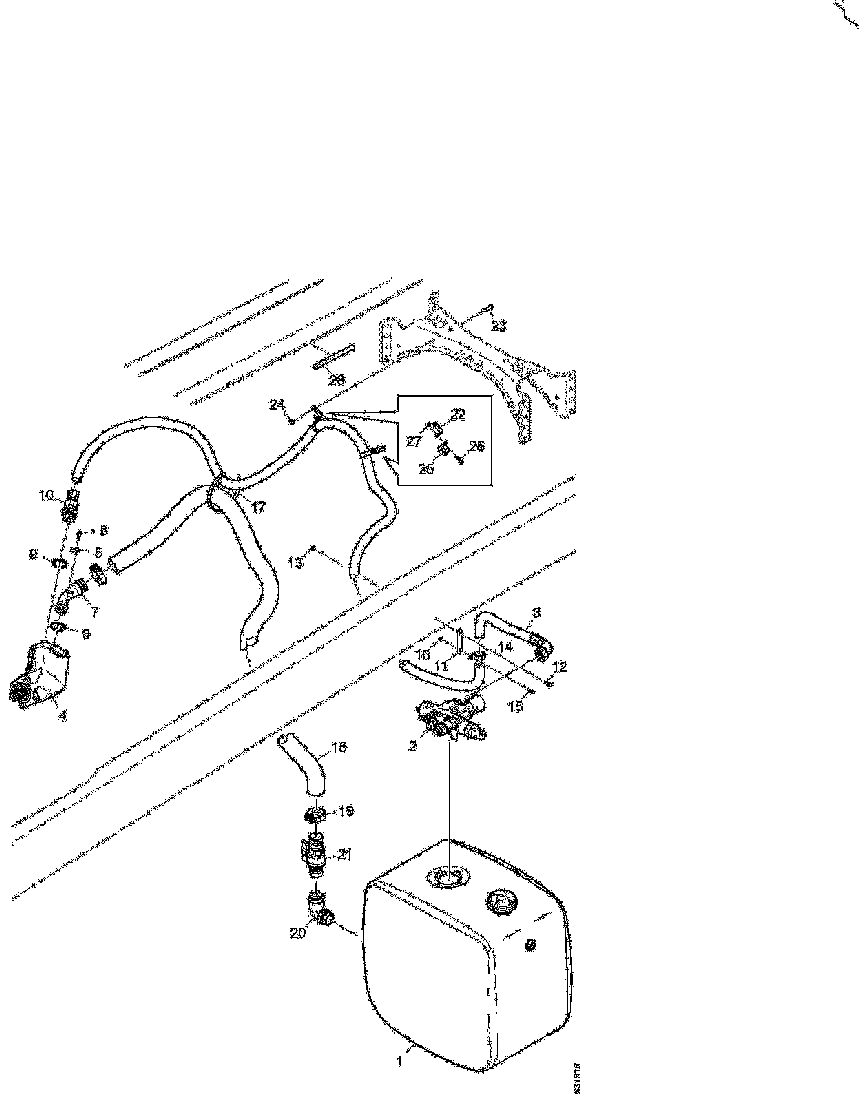 Buy 2072189 HOSE SCANIA