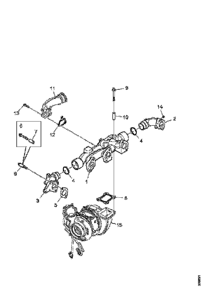 Buy 2072664 EXHAUST MANIFOLD SCANIA