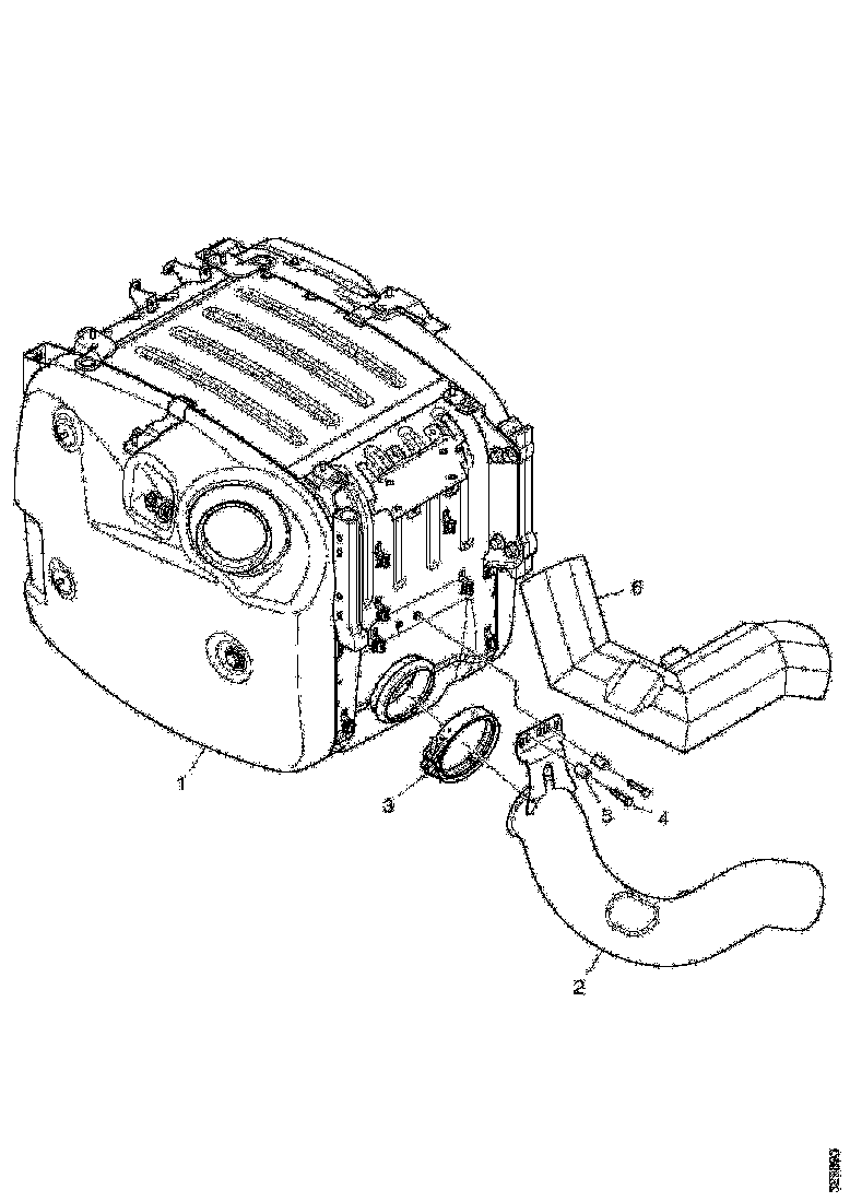 Buy 2072790 HEAT COVER SCANIA