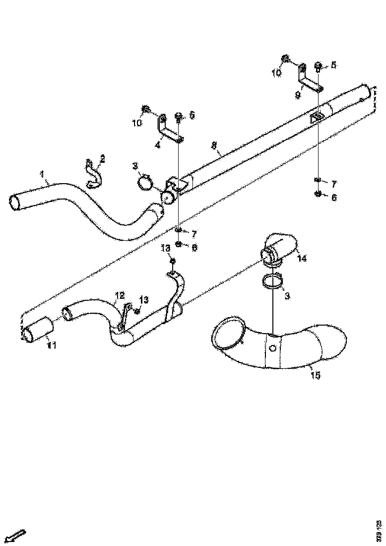 Buy 2073089 BRACKET SCANIA
