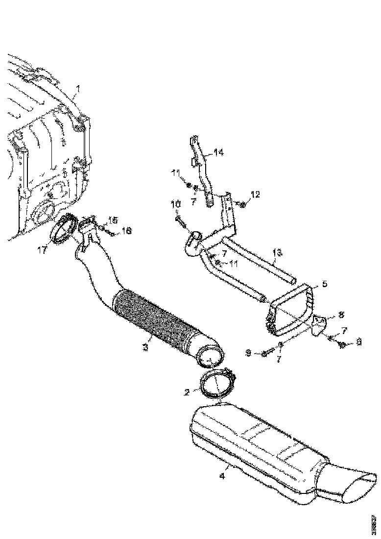 Buy 2073294 PIPE ASSEMBLY SCANIA