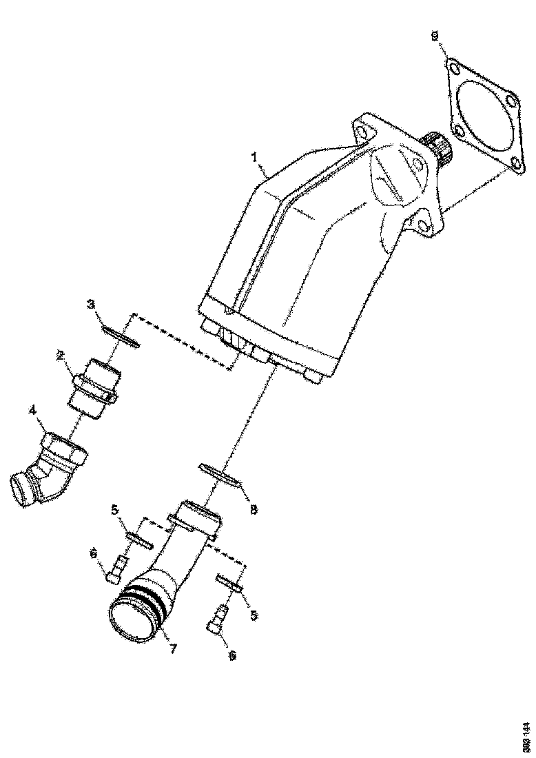 Buy 2074437 CLAMP SCANIA