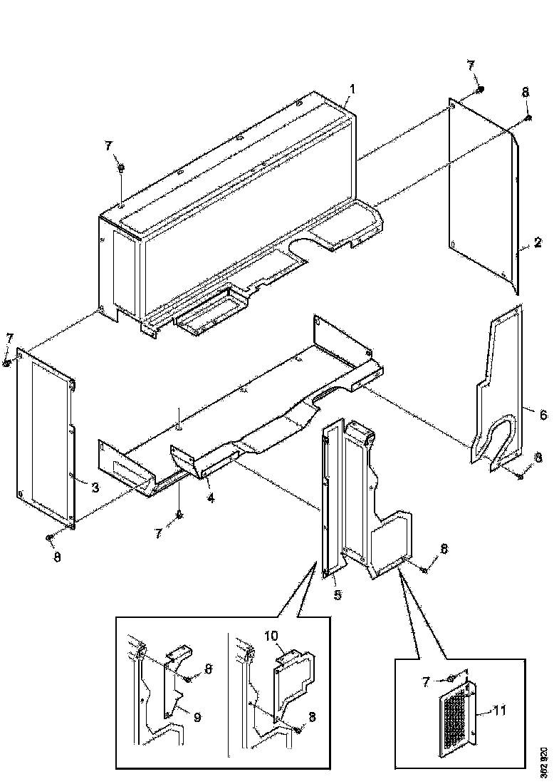 Buy 2074589 PROTECTION SCANIA