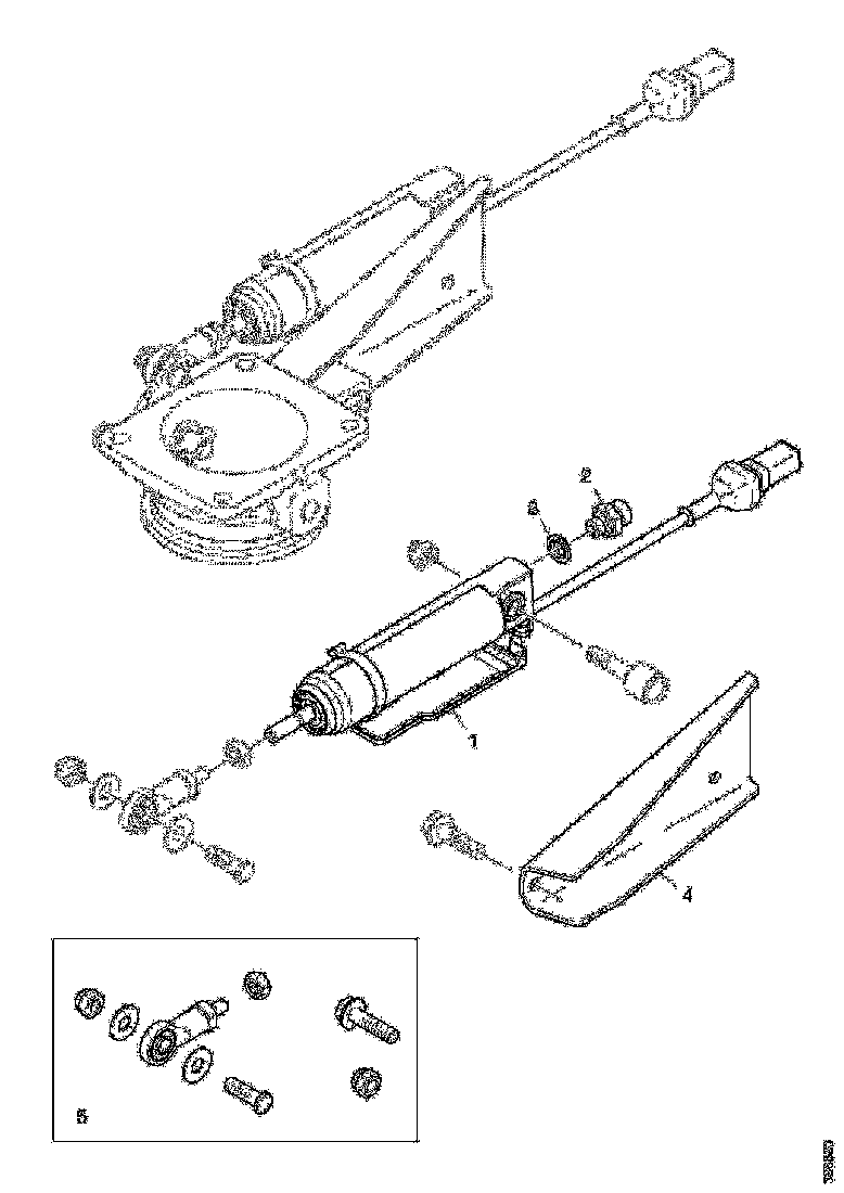 Buy 2074639 BRACKET SCANIA