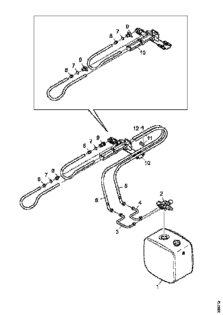 Buy 2075125 CLAMP SCANIA