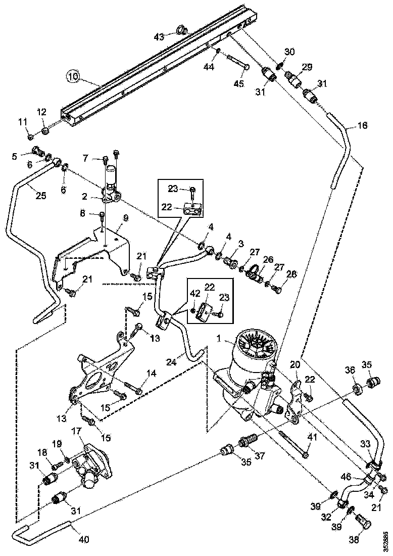 Buy 2075171 FUEL PIPE SCANIA