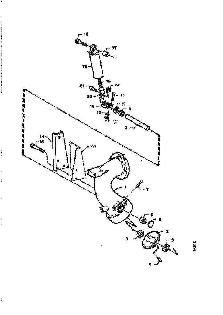 Buy 207523 SEALING WASHER SCANIA