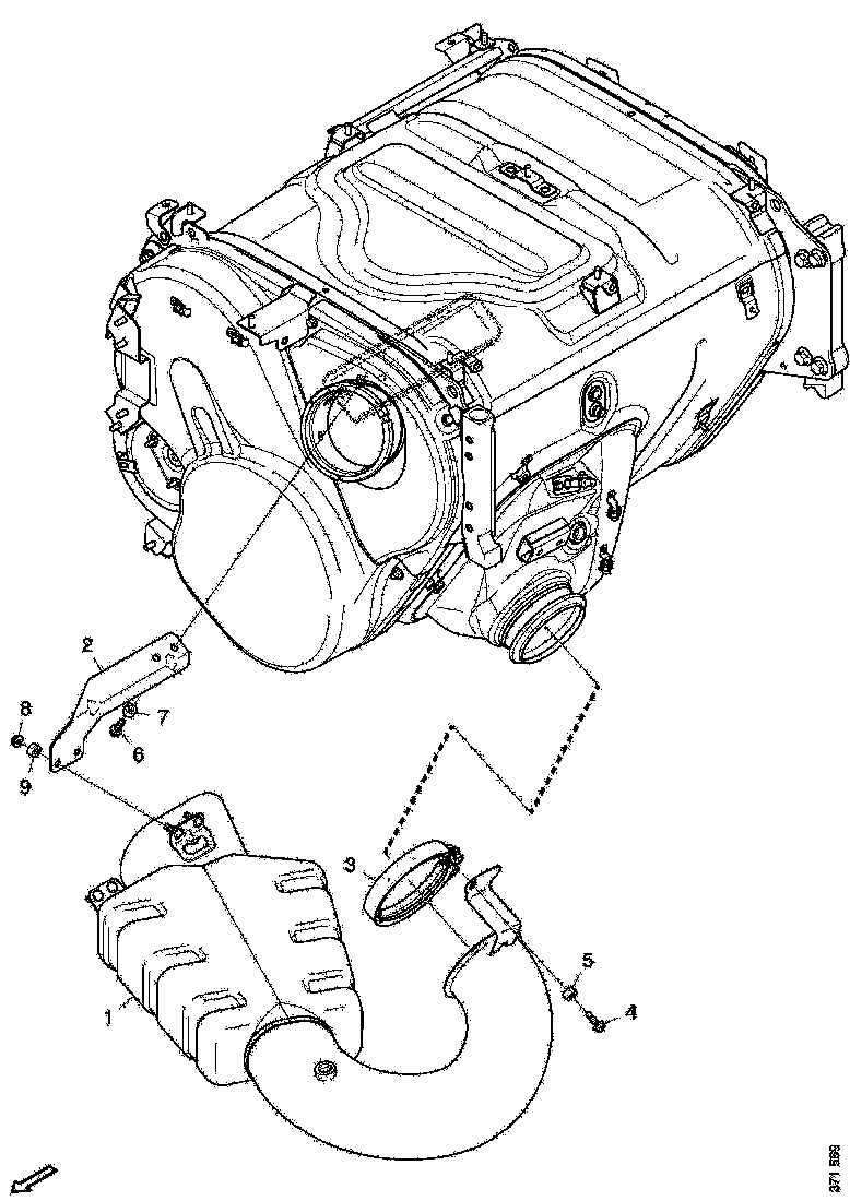 Buy 2075266 BRACKET SCANIA