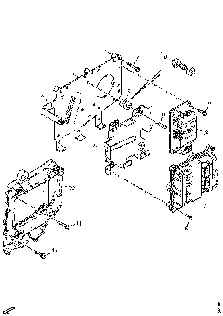 Buy 2075407 BRACKET SCANIA