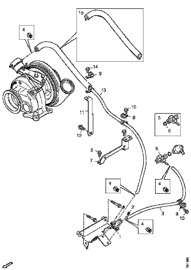 Buy 2075433 ADAPTER SCANIA