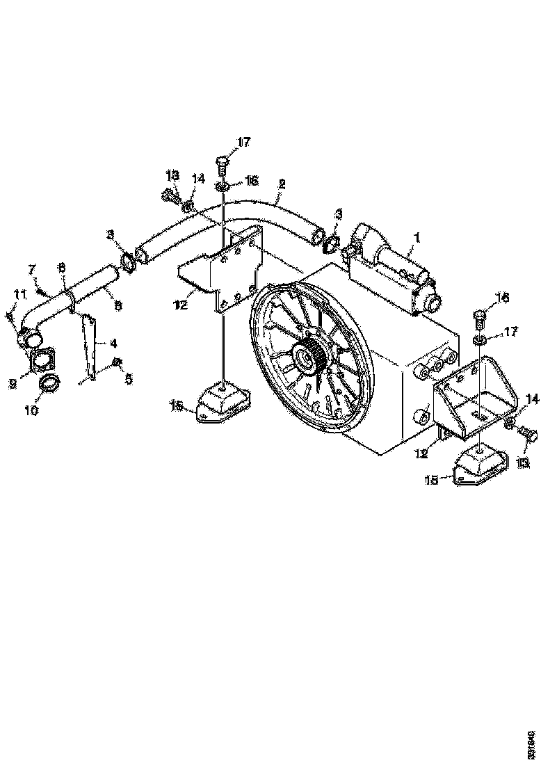 Buy 2075743 BRACKET SCANIA