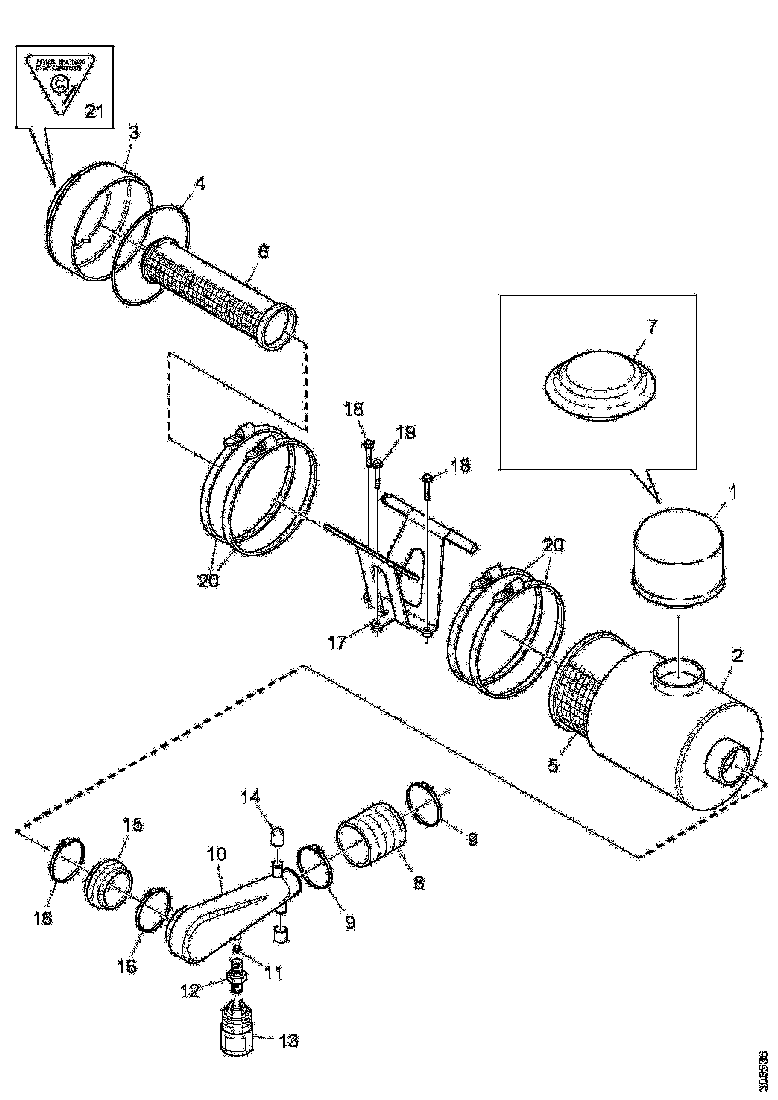 Buy 2075794 HOSE SCANIA