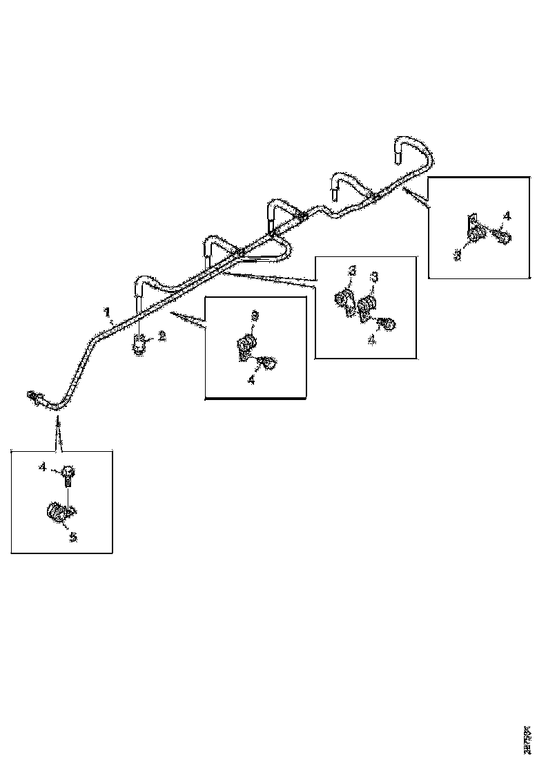 Buy 2076574 BLEED PIPE SCANIA