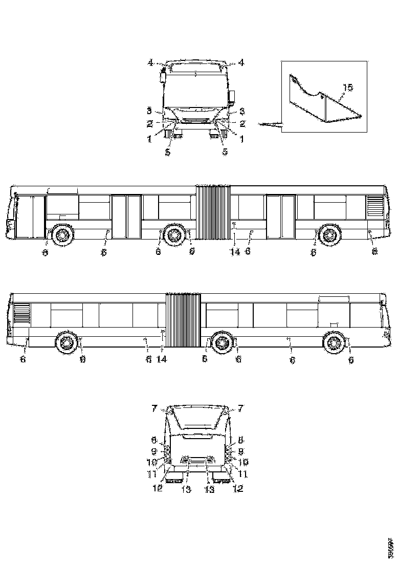 Buy 2076695 FRONT POS SCANIA