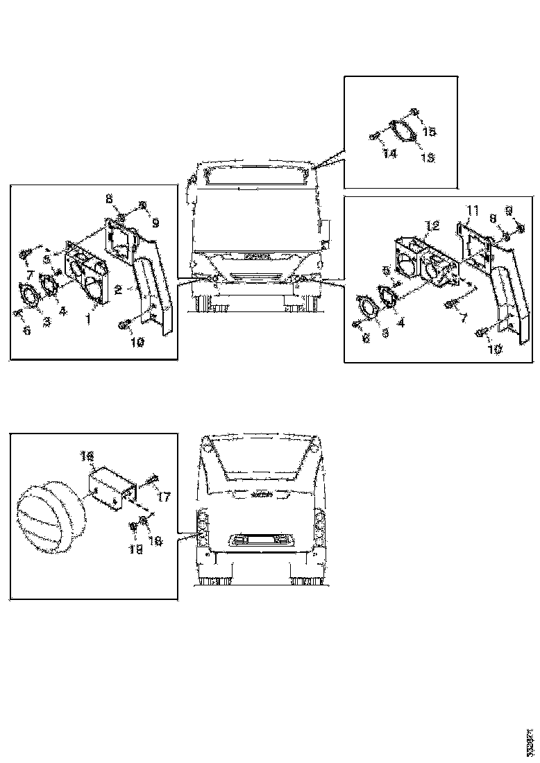 Buy 2076696 BRACKET SCANIA