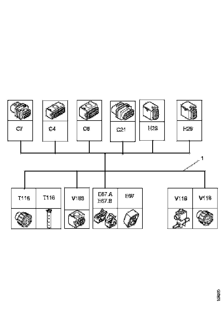 Buy 2076942 CABLE HARNESS SCANIA