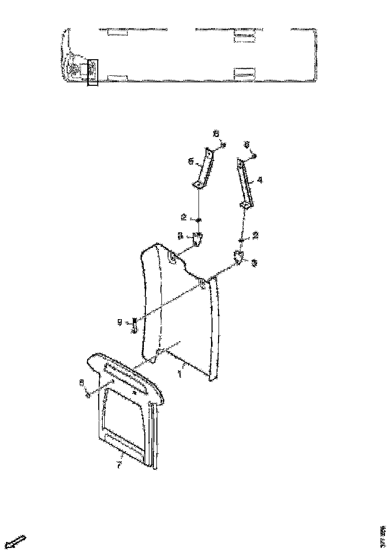 Buy 2077182 BRACKET SCANIA