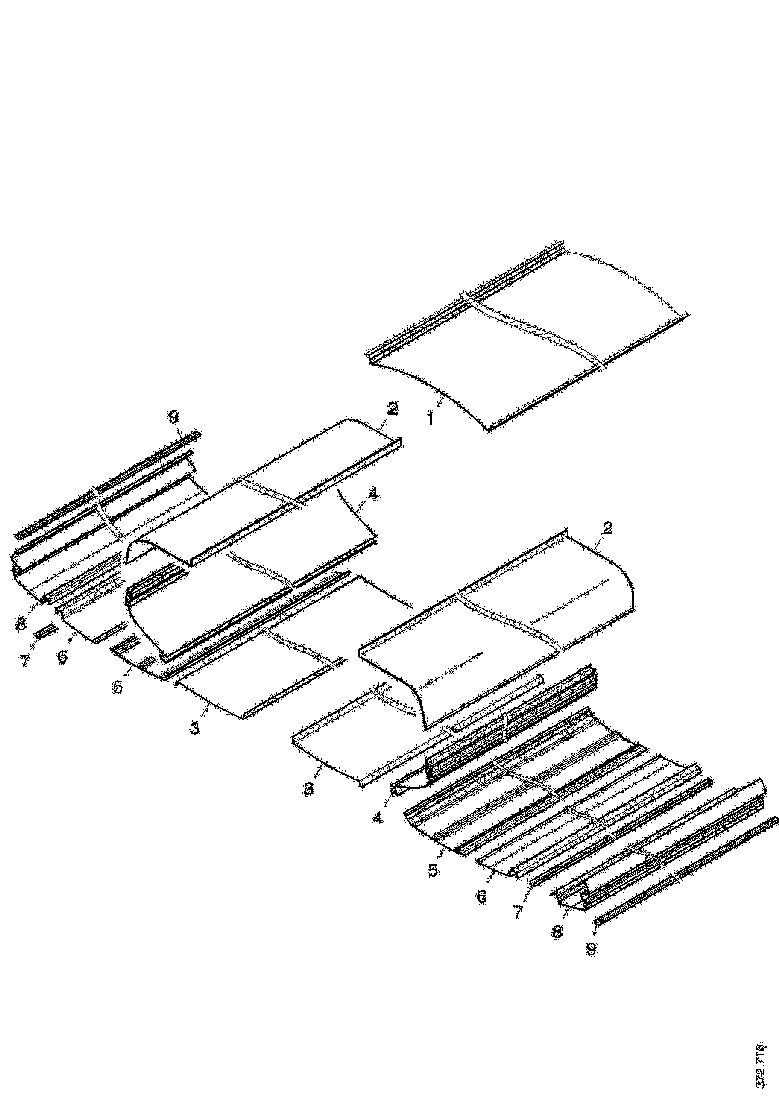 Buy 2077899 CEILING CH SCANIA