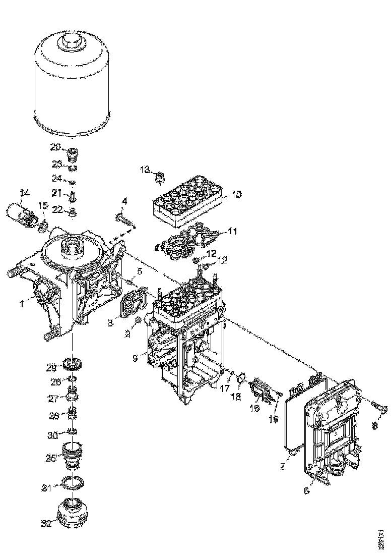 Buy 2077974 AIR DRYER SCANIA