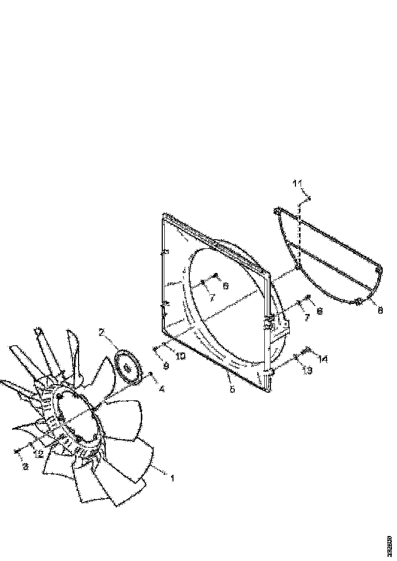 Buy 2079176 FAN COVER SCANIA