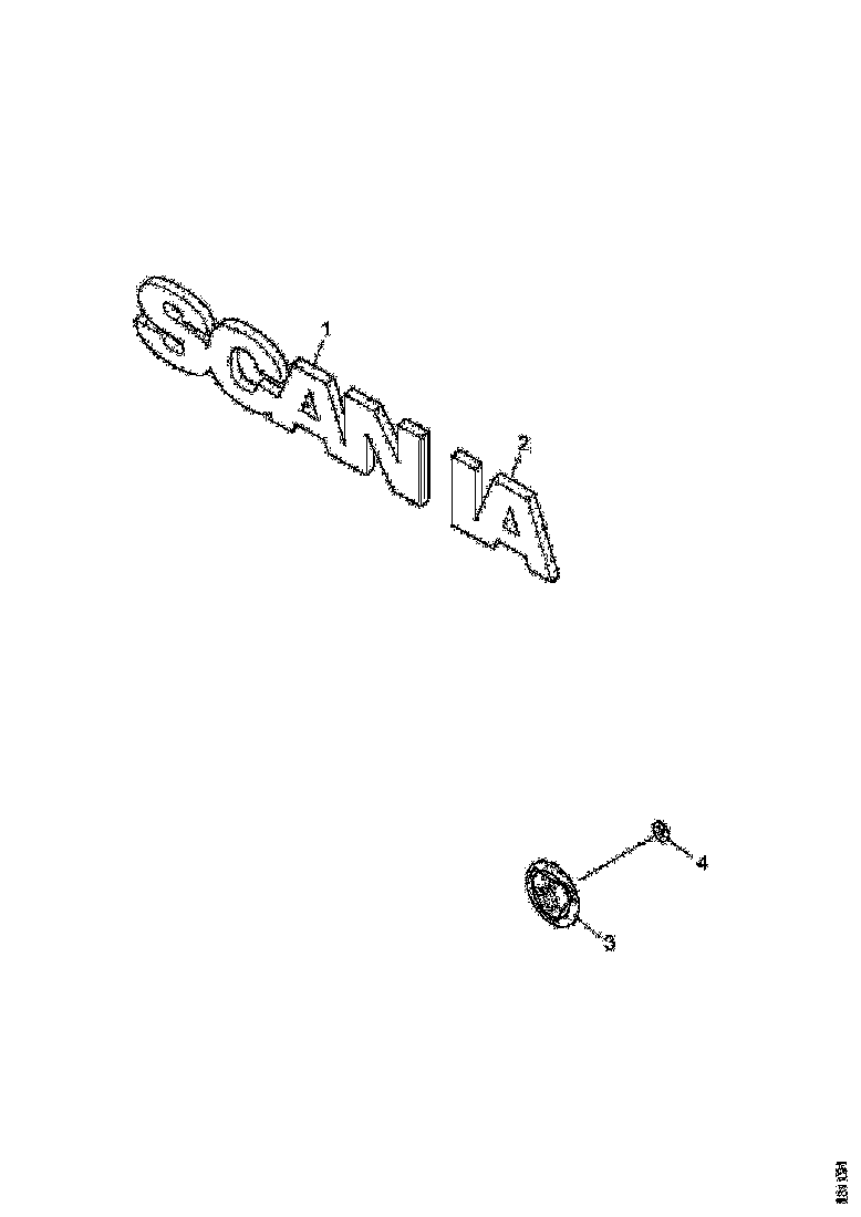 Buy 2079220 LOGOTYPE SCANIA