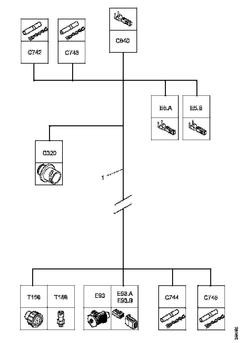 Buy 2079264 CABLE HARNESS SCANIA