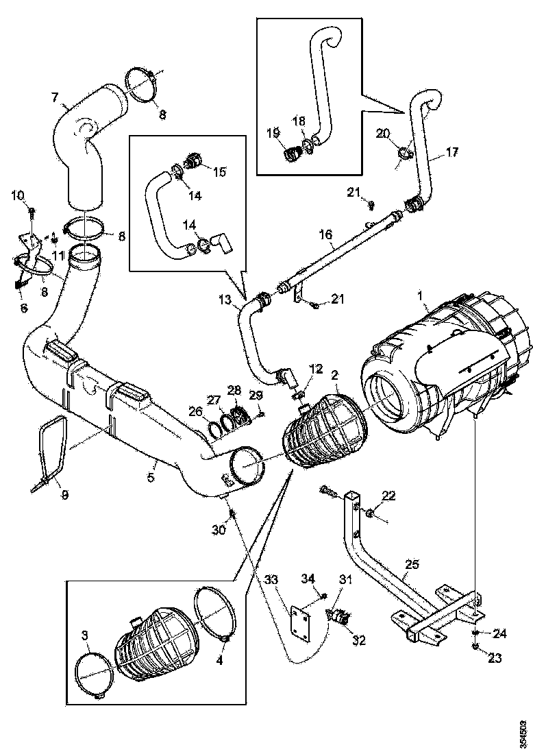 Buy 2079585 HOSE SCANIA