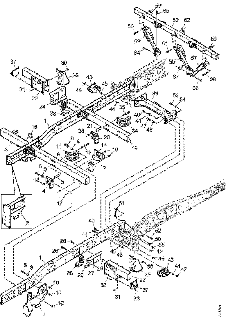 Buy 2079869 SUPPORT ME SCANIA
