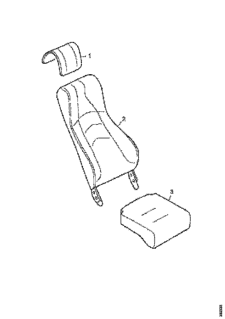 Buy 2079931 SEAT SQUAB SCANIA