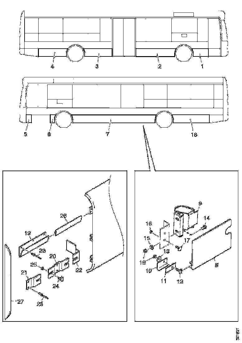 Buy 2080417 SIDE PANEL SCANIA