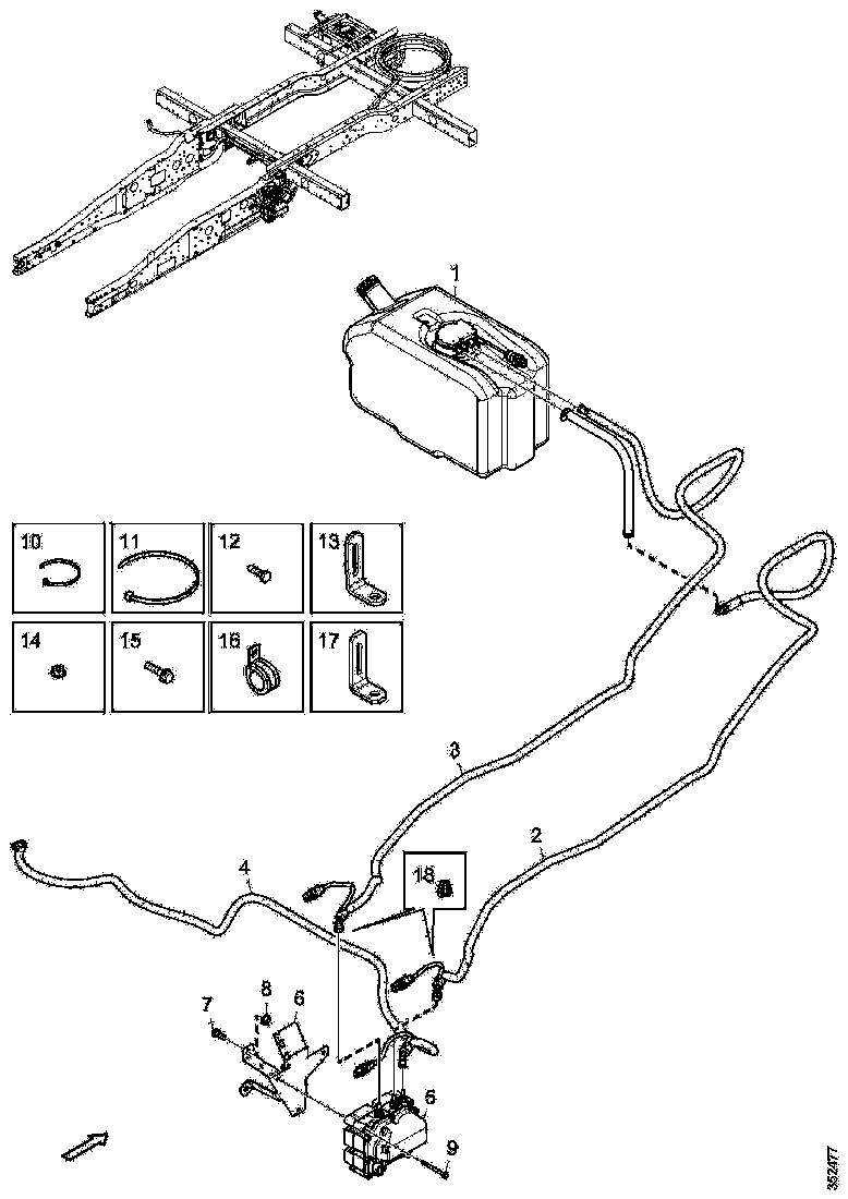 Buy 2080844 REDUCTANT SCANIA