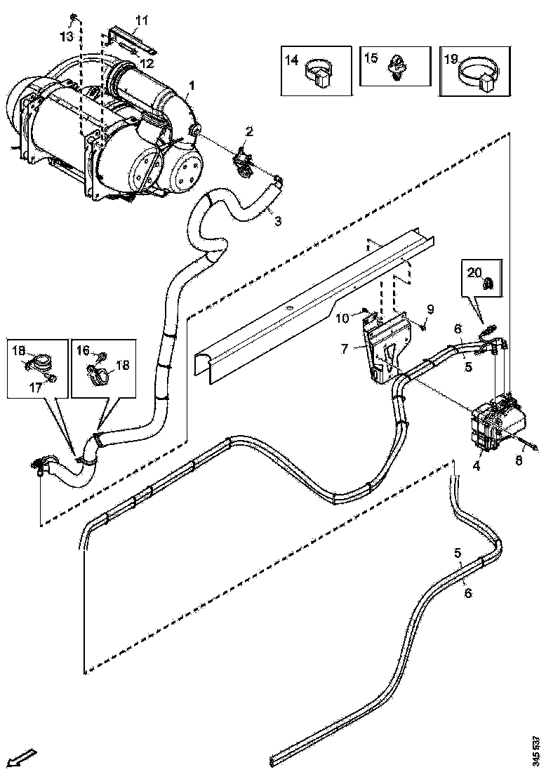 Buy 2080846 REDUCTANT SCANIA