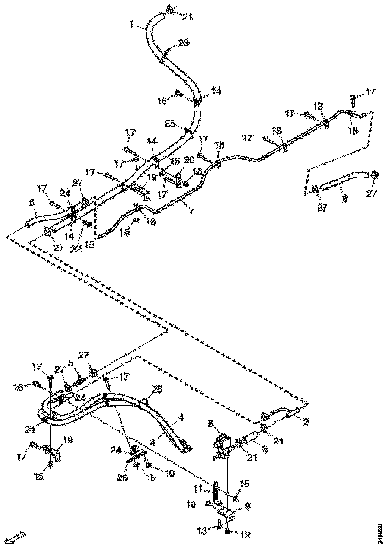 Buy 2080855 HOSE ASSEMBLY SCANIA