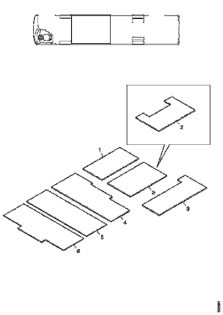 Buy 2080896 FLOOR BOAR SCANIA