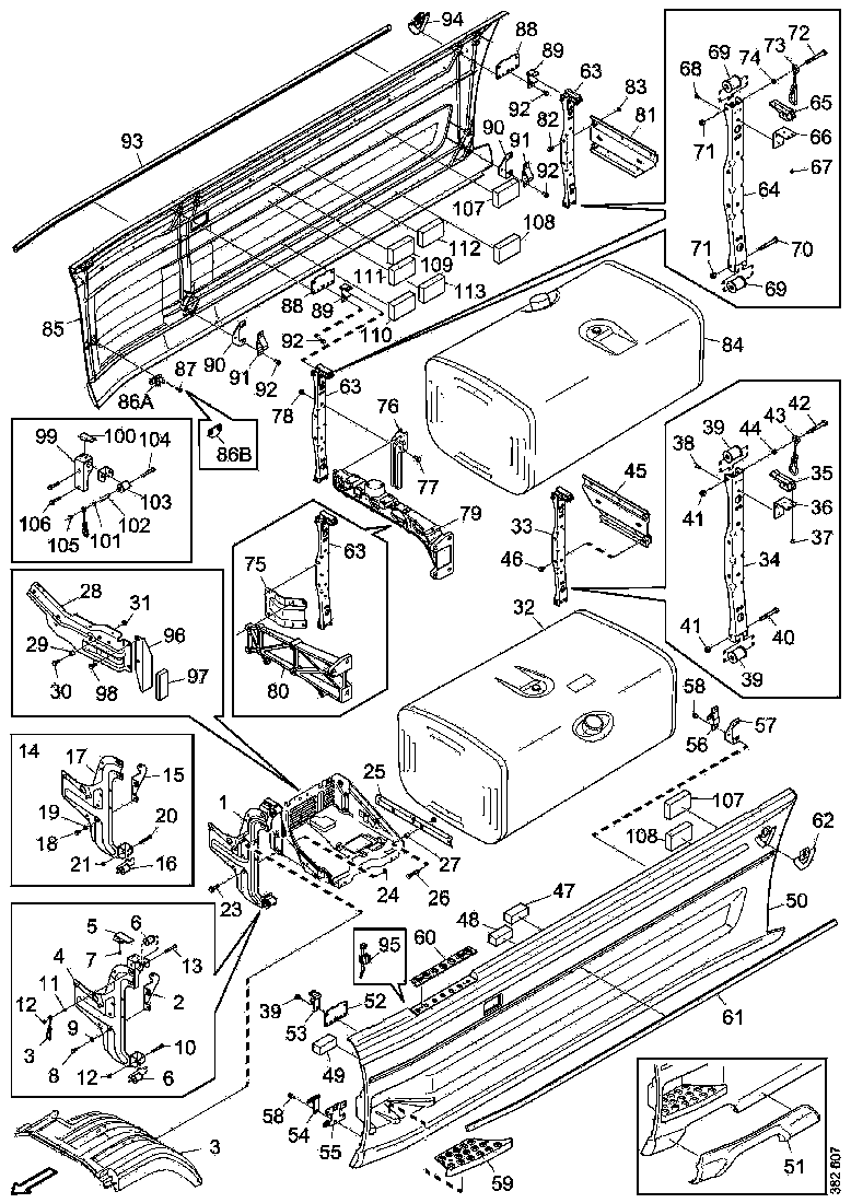 Buy 2080968 BRACKET SCANIA