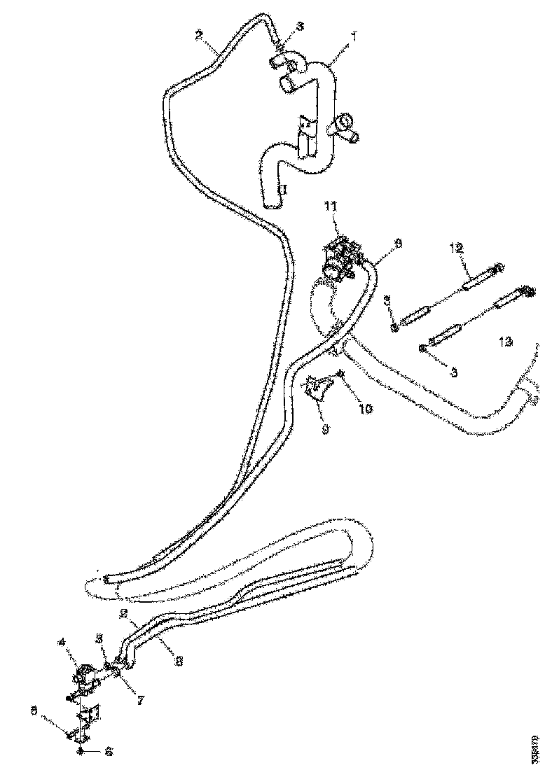 Buy 2082203 BRACKET SCANIA