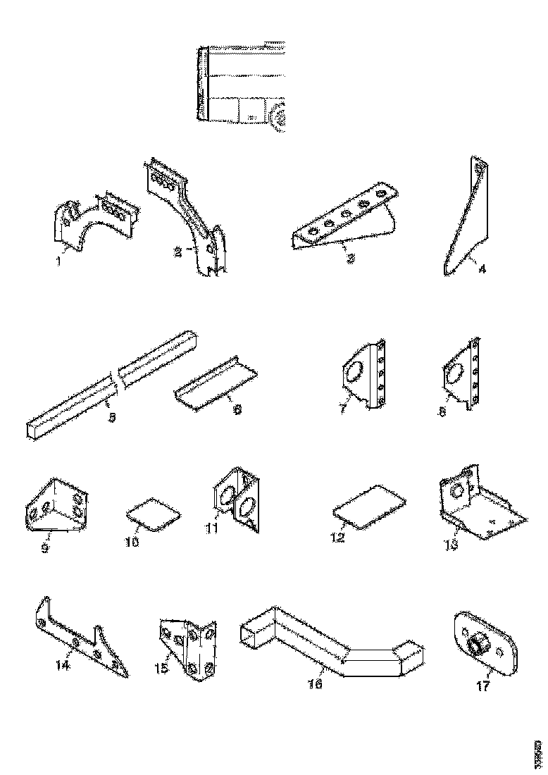 Buy 2082336 BRACKET SCANIA