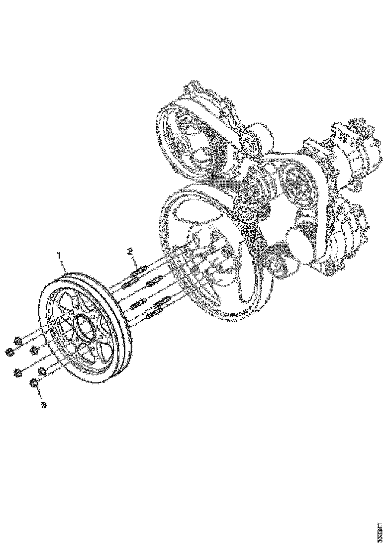 Buy 2082654 PULLEY SCANIA