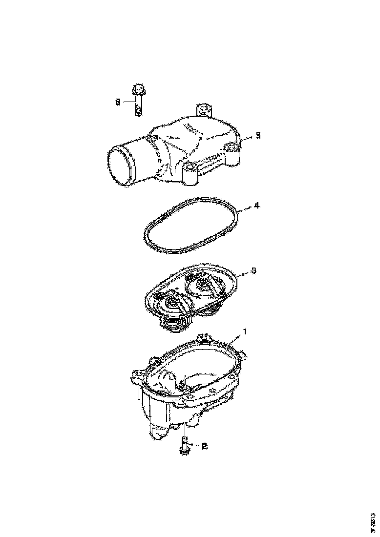 Buy 2082655 THERMOSTAT SCANIA